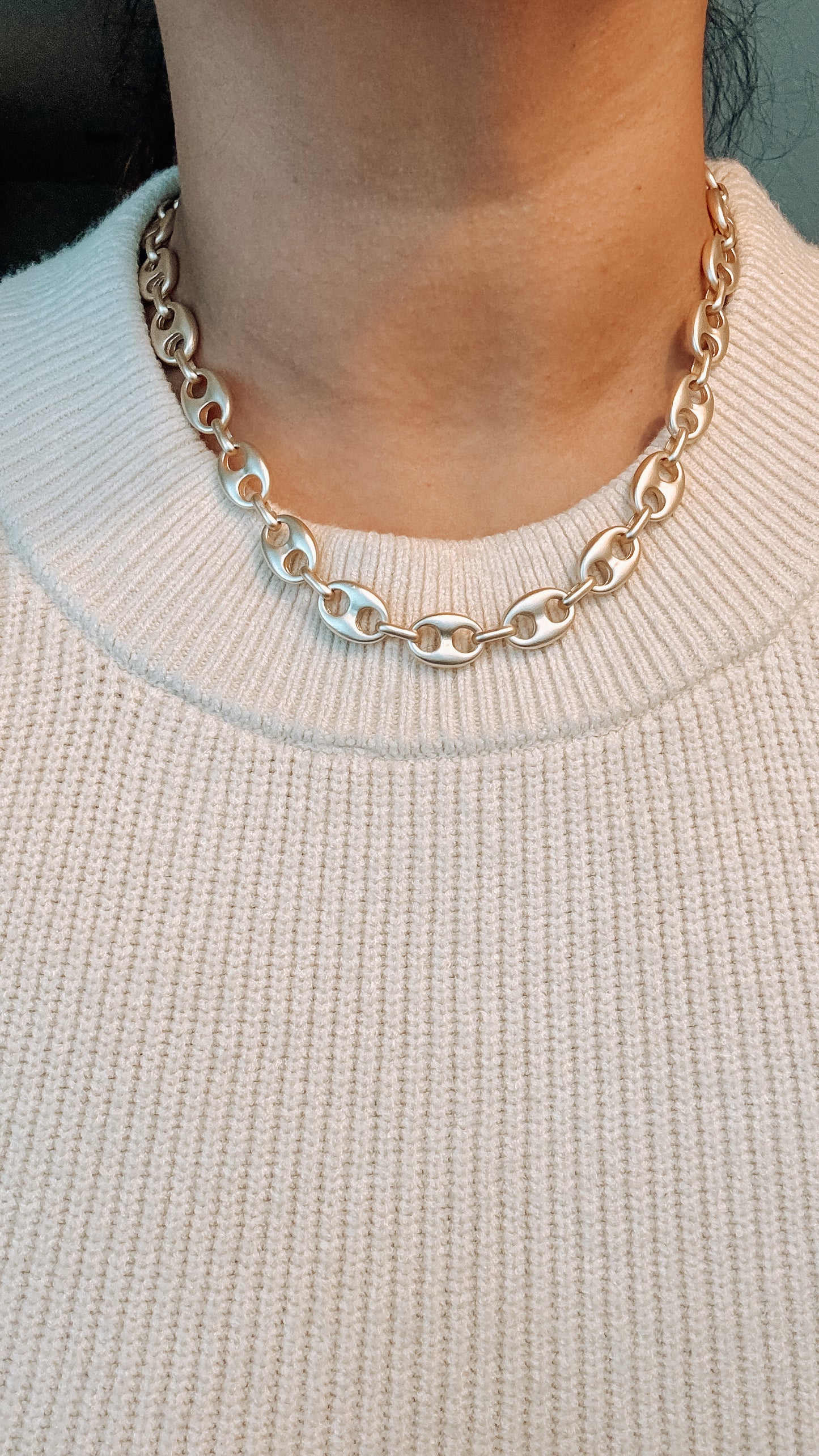 Anchor chain Necklace