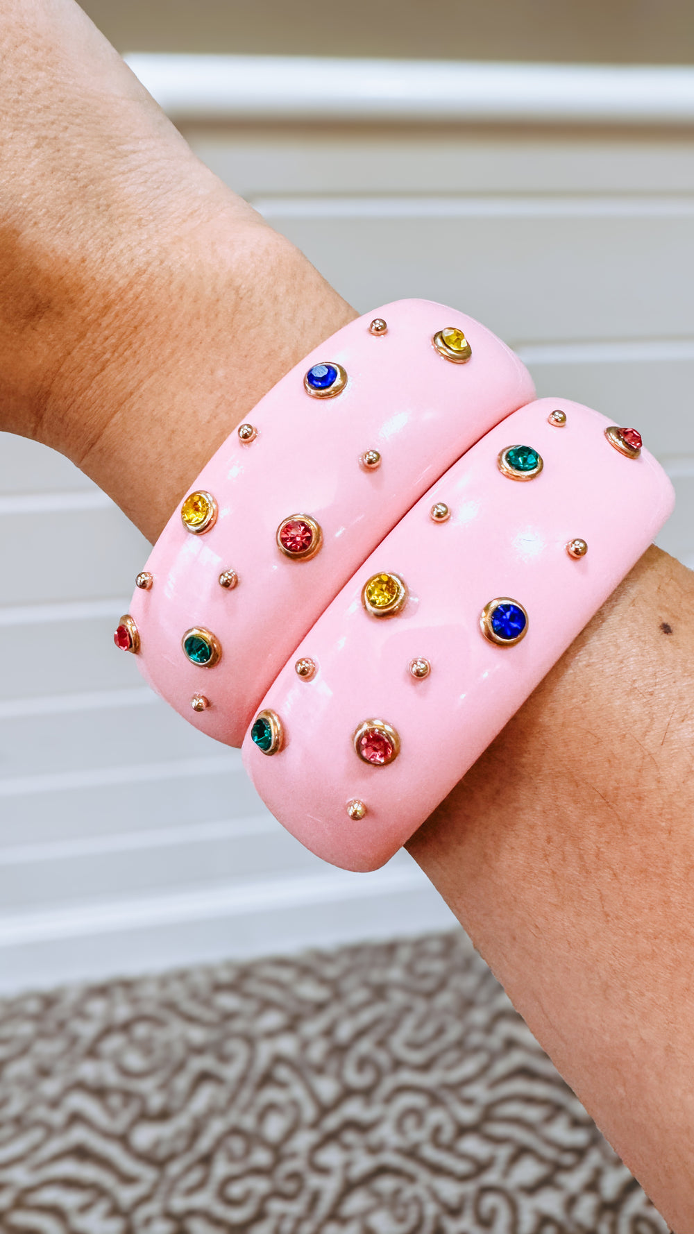 Bubble Gum Cuff