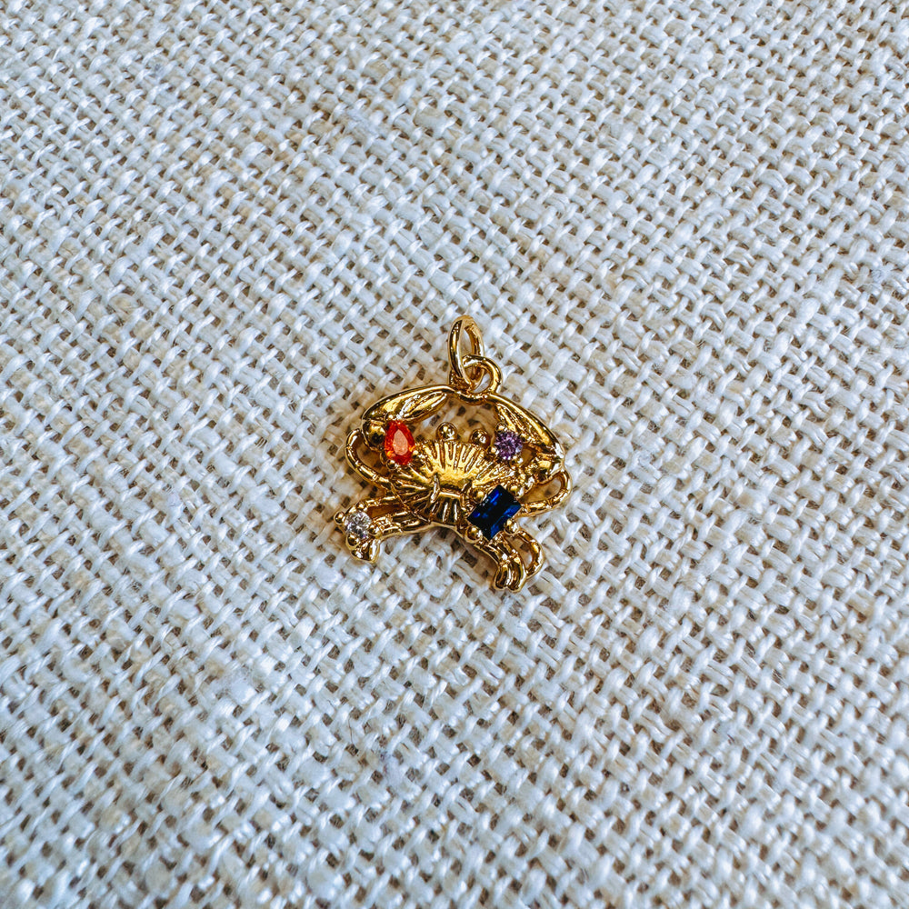 Baby Crab Charm