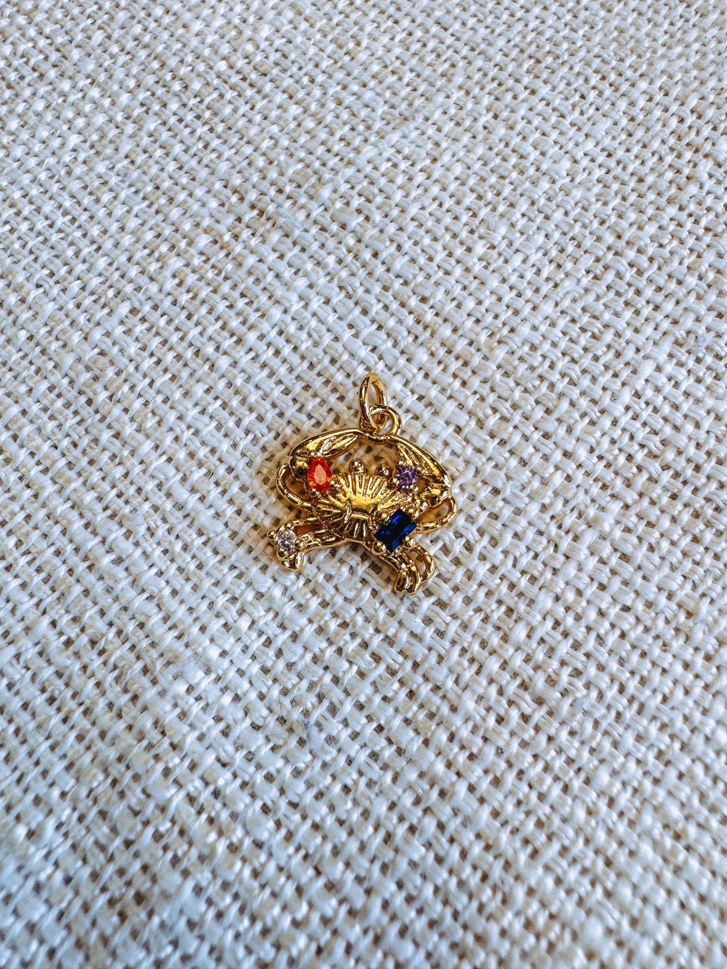 Baby Crab Charm