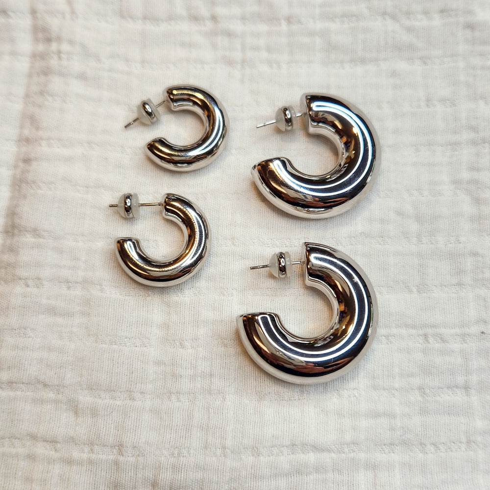 
                      
                        Aelia Chunky Small Hoops
                      
                    