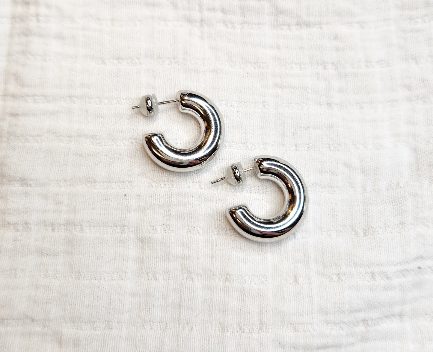 Aelia Chunky Small Hoops