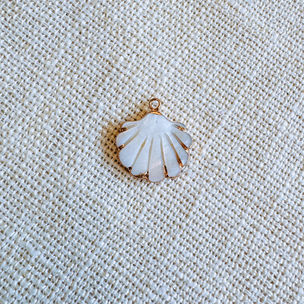 Scallop Shell Charm, Annapolis MD 