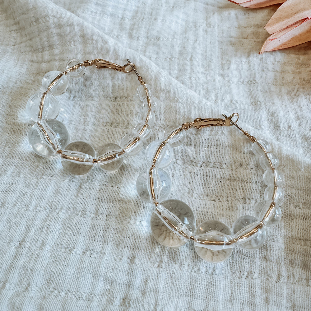 
                      
                        Clear Hoops
                      
                    