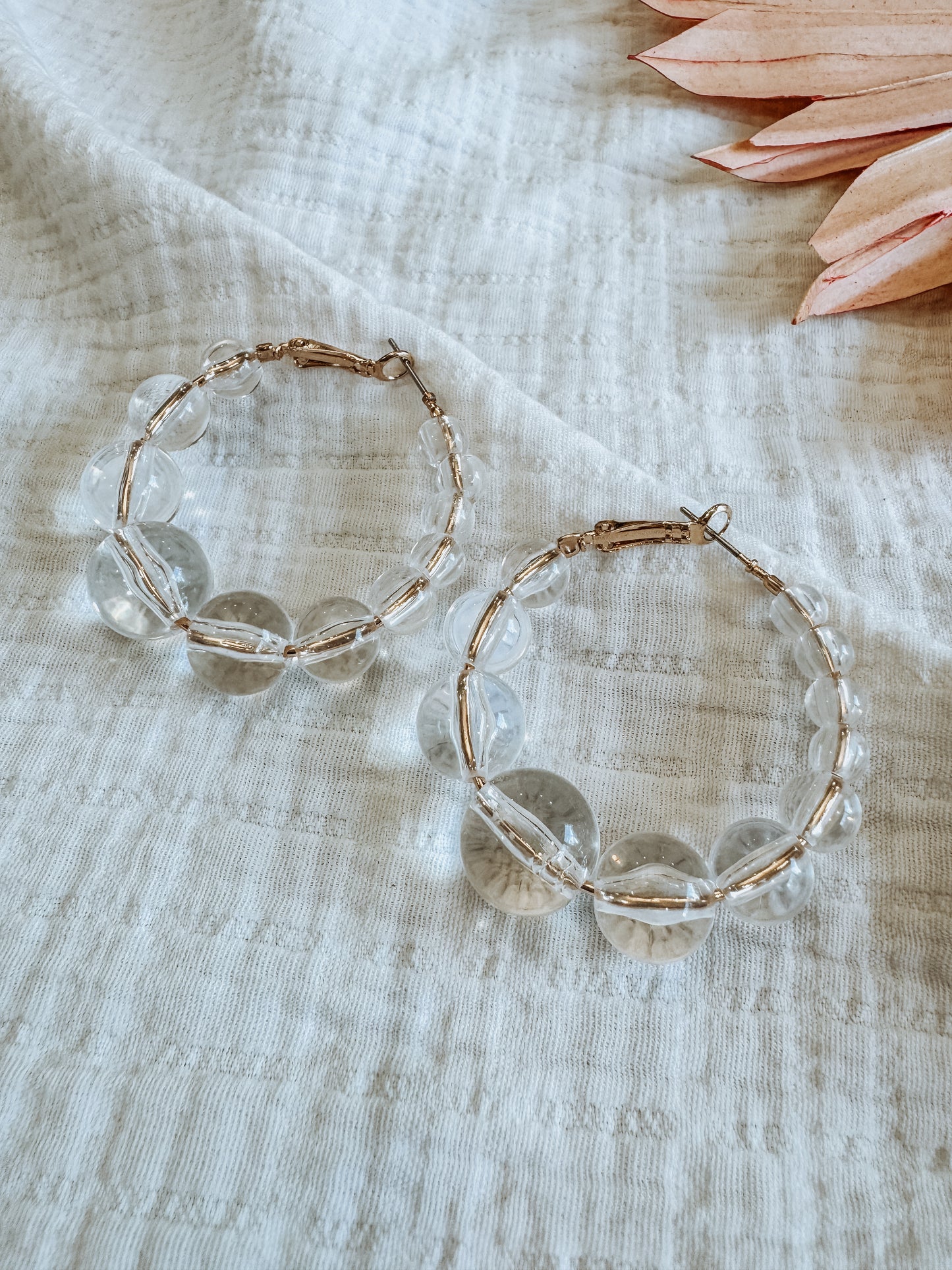 Clear Hoops