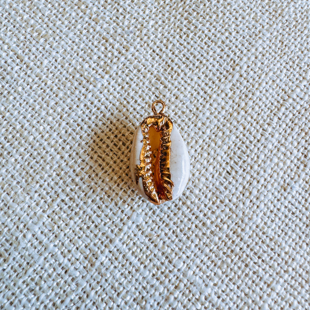 Cowrie Shell Charm 