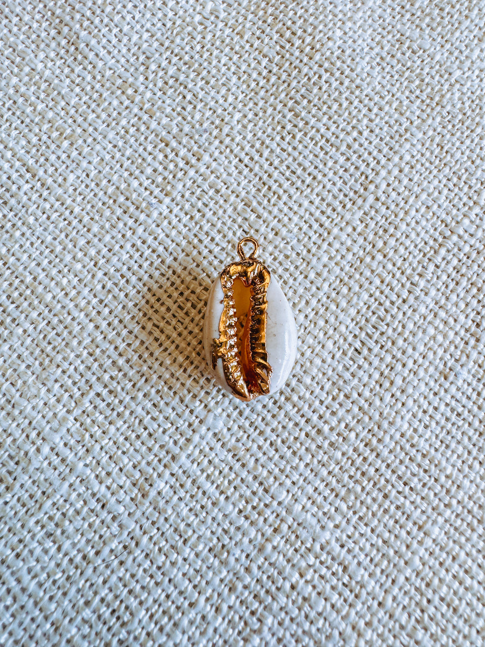 Cowrie Shell Charm 