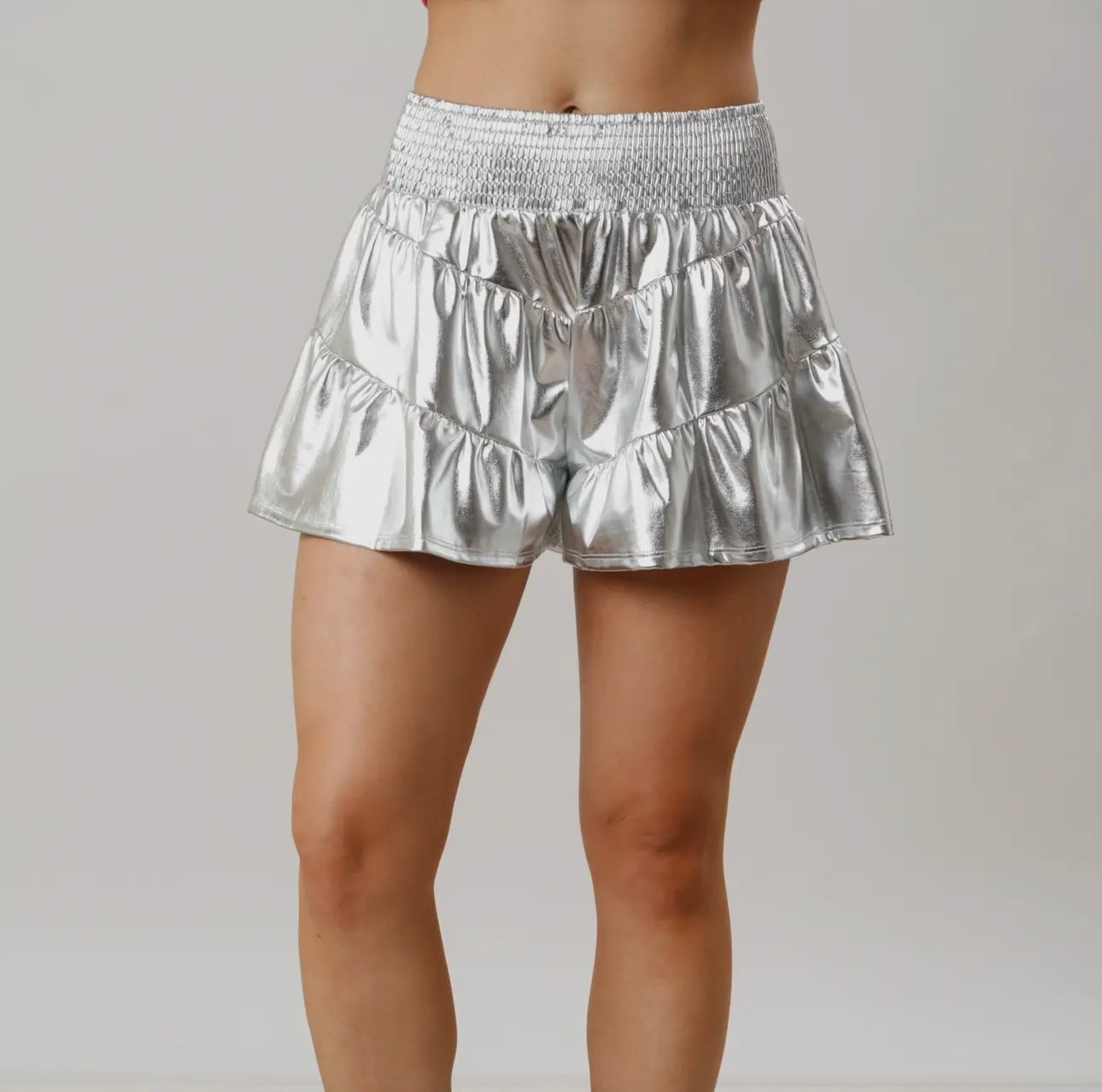 Silver Shorts