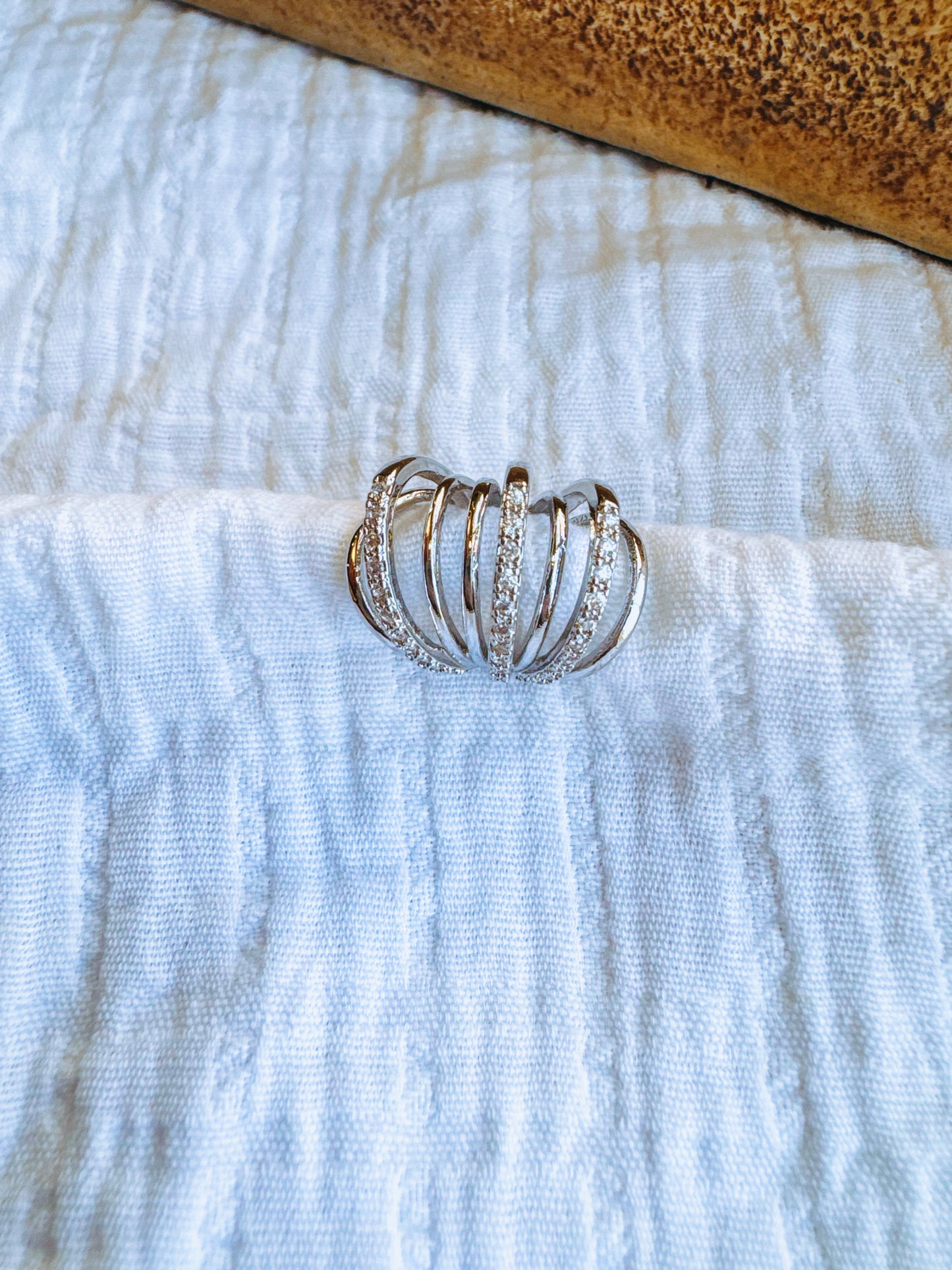 Ear Cuff Earring Silver