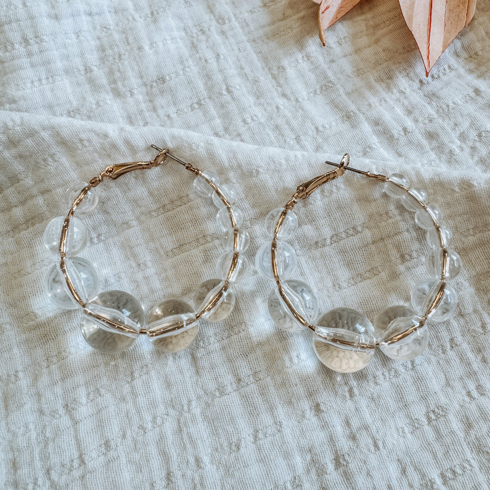 Clear Hoops