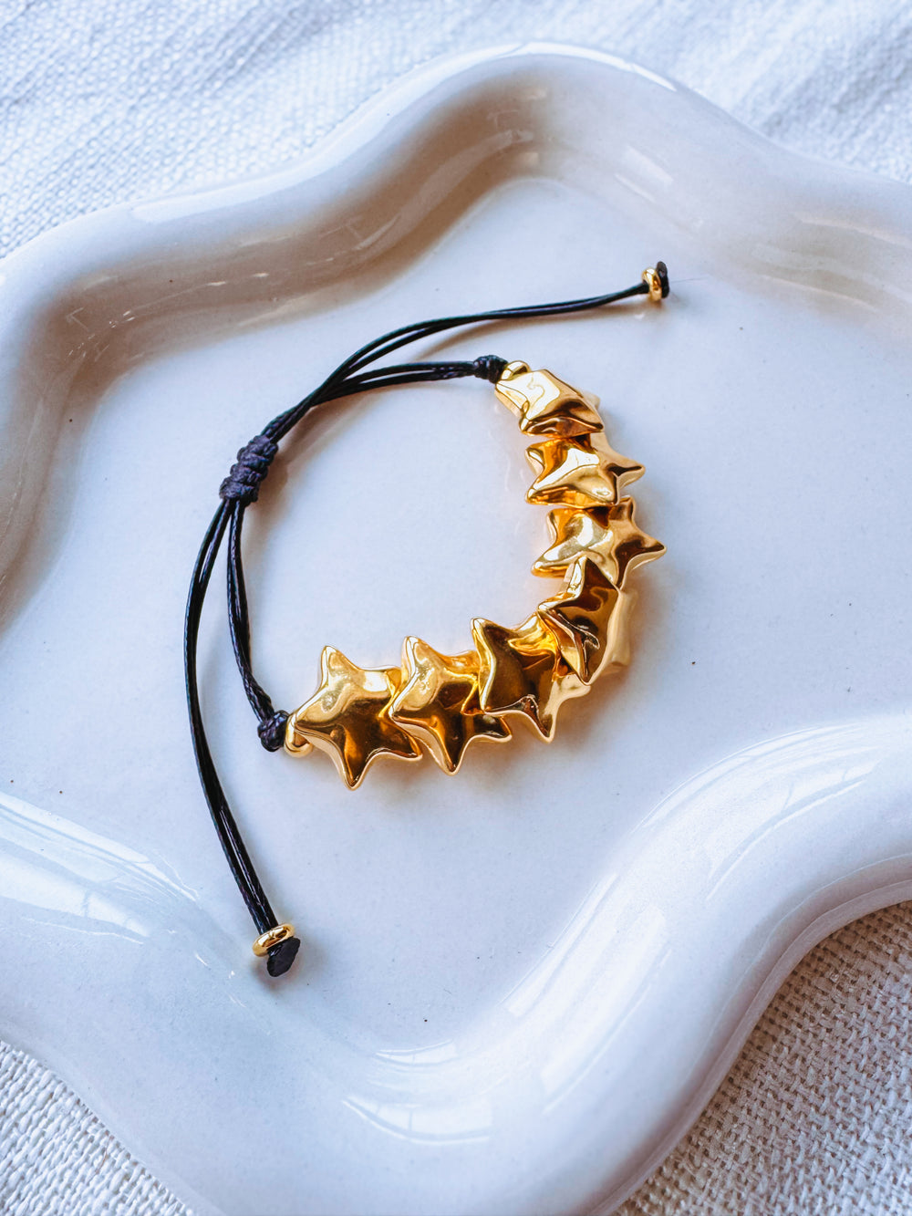 Gold Stars Bracelet