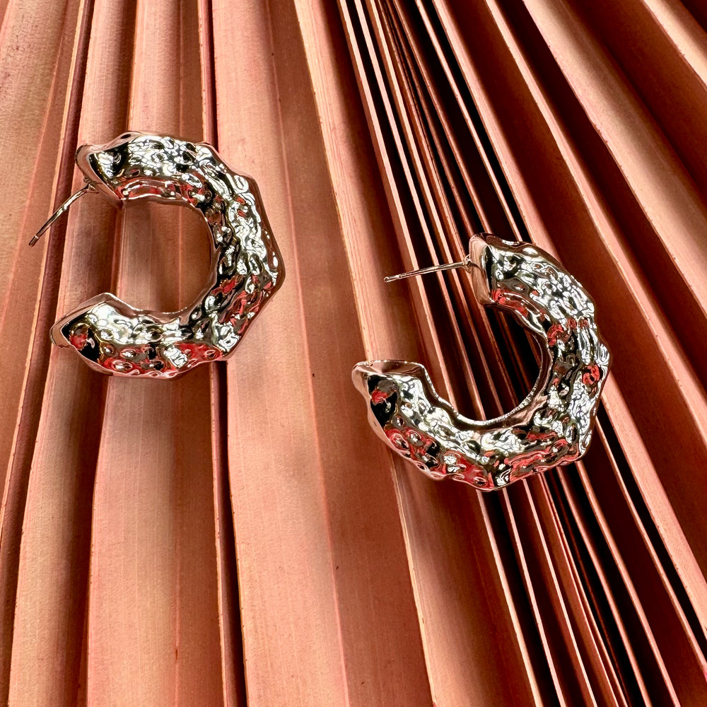 Karen Silver Hoops