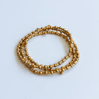 Metal Wrap - Classic Teardrop Gold