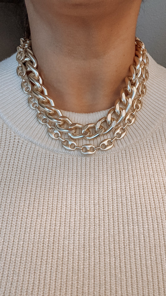 Anchor chain Necklace