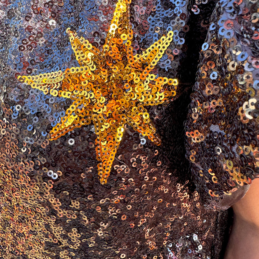 
                      
                        Lucia Stars Sequin Dress
                      
                    