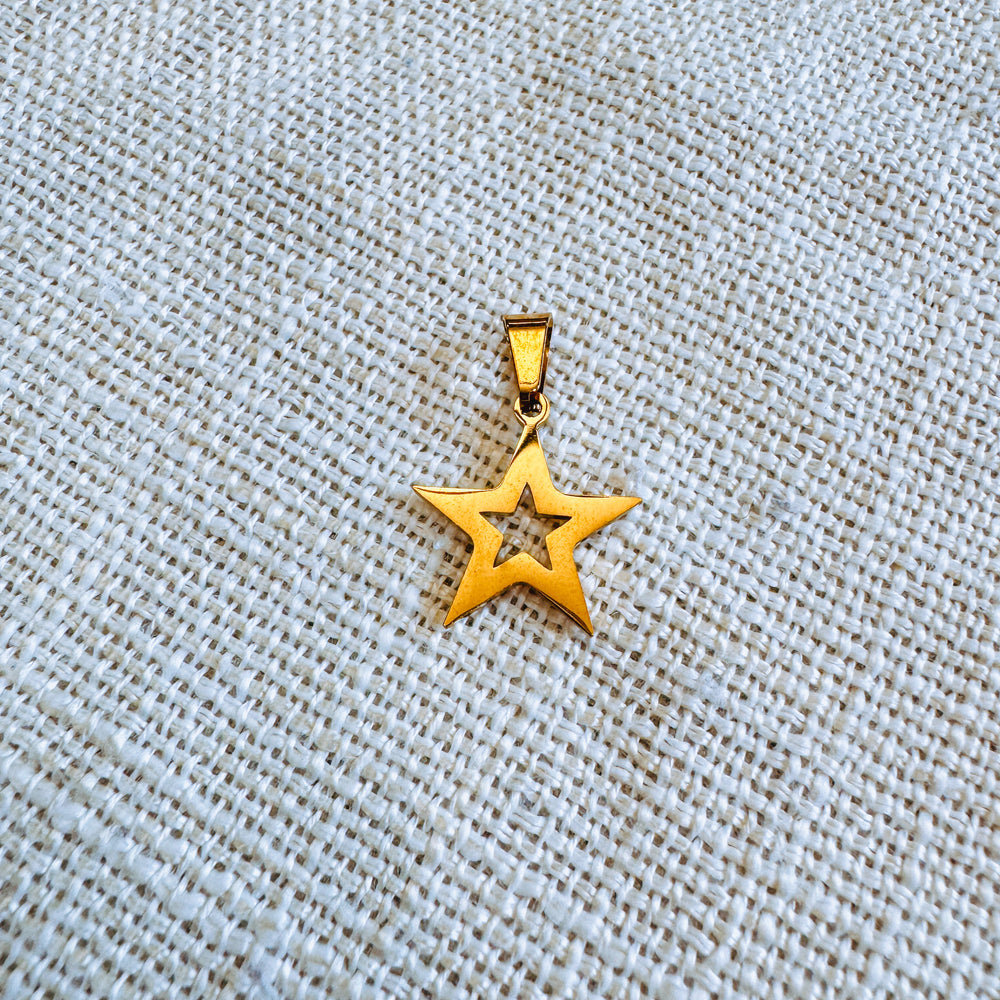 Star Small Charm