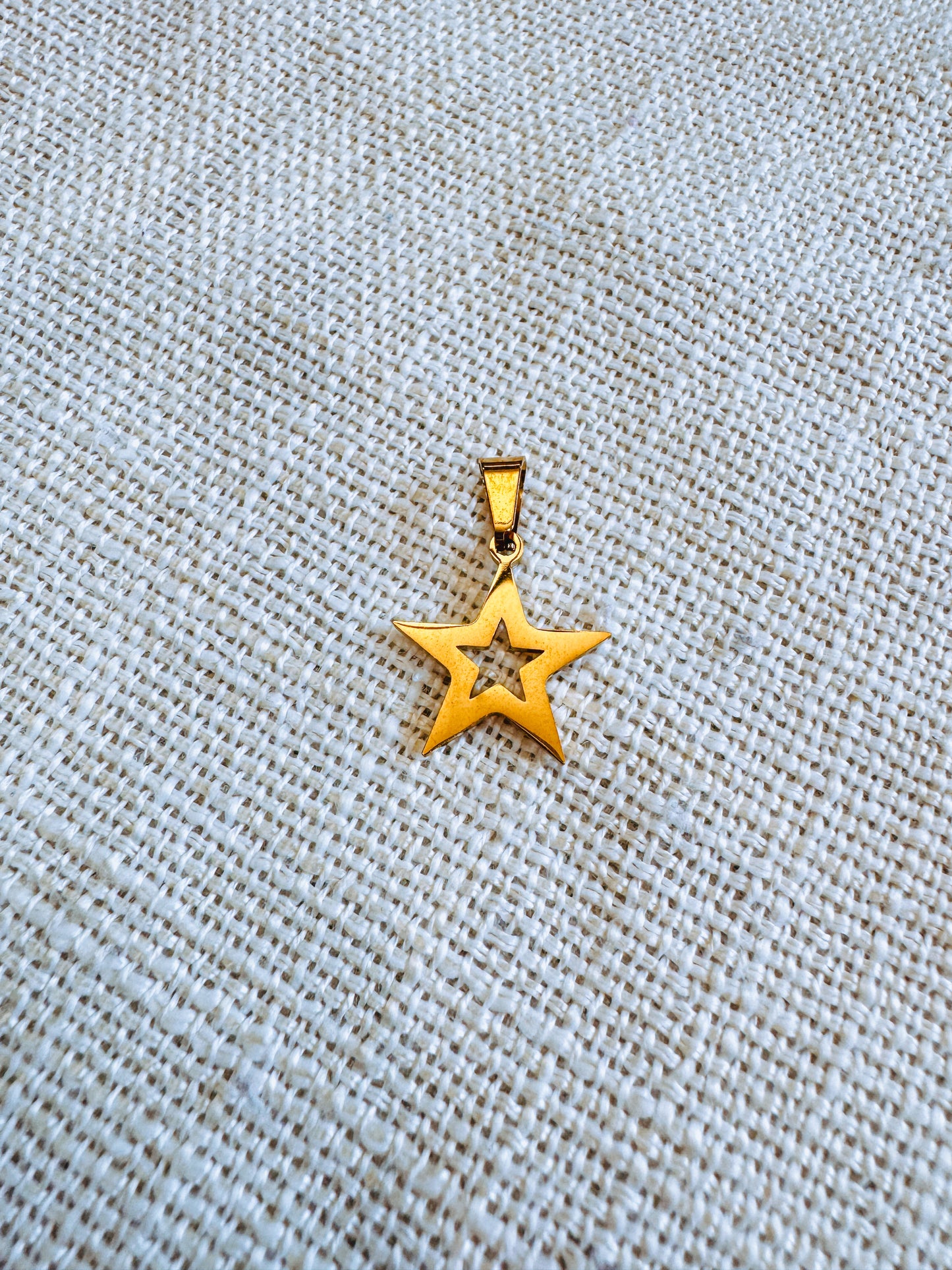 Star Small Charm