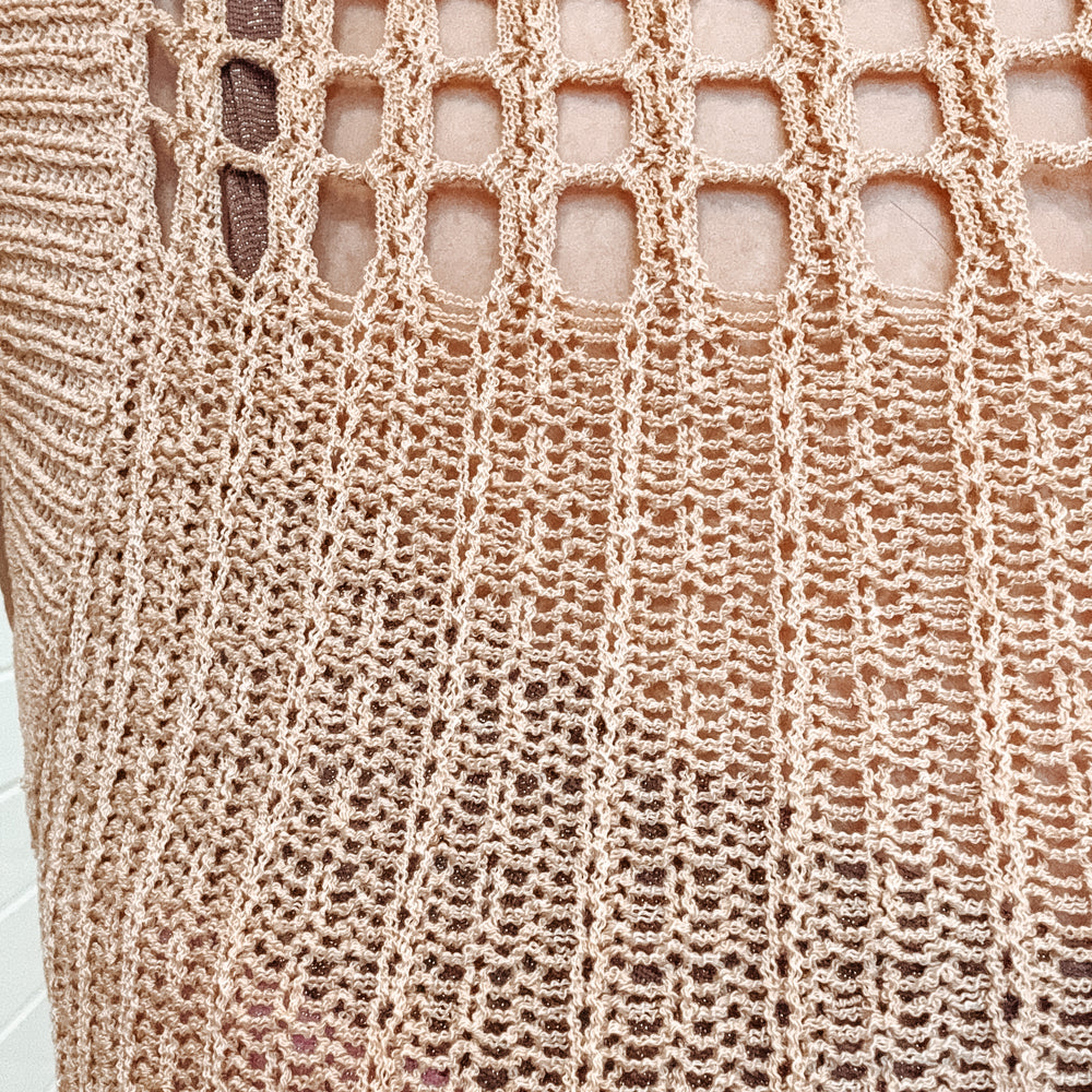 
                      
                        Ria Crochet Dress Taupe
                      
                    