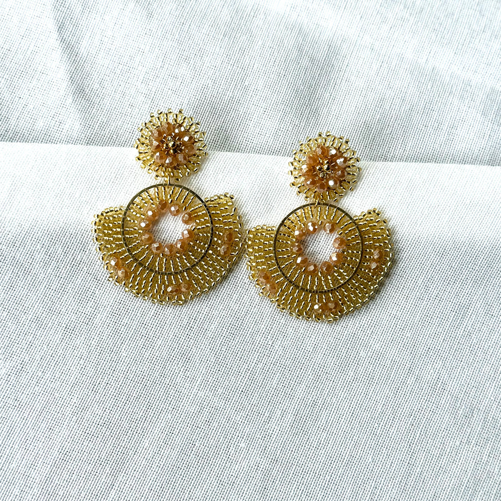 Ellie Gold Earrings