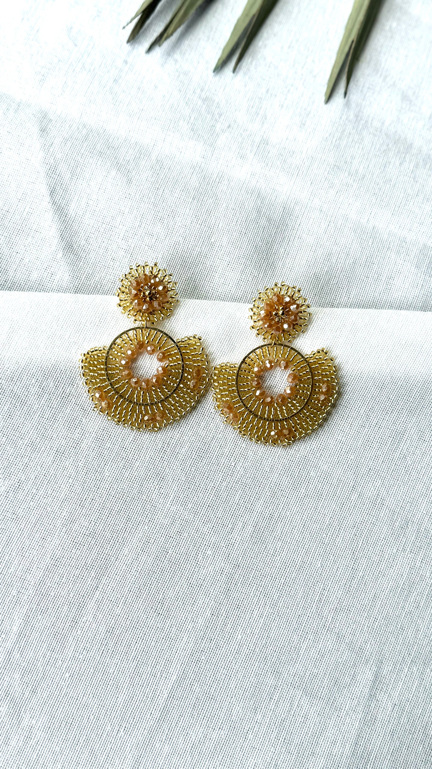 Ellie Gold Earrings