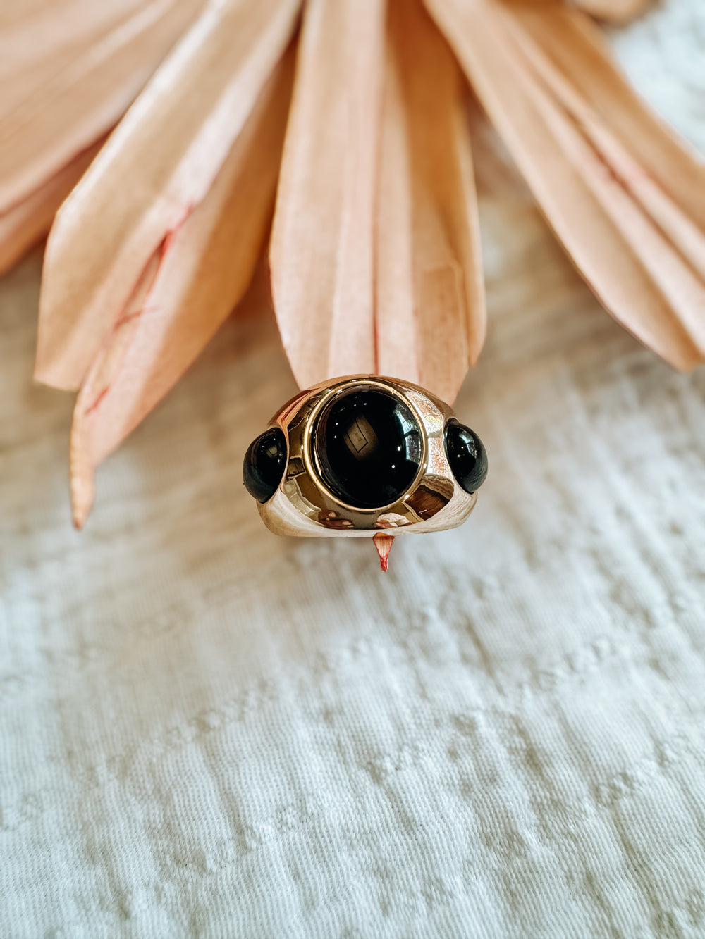 Mya Blk Ring