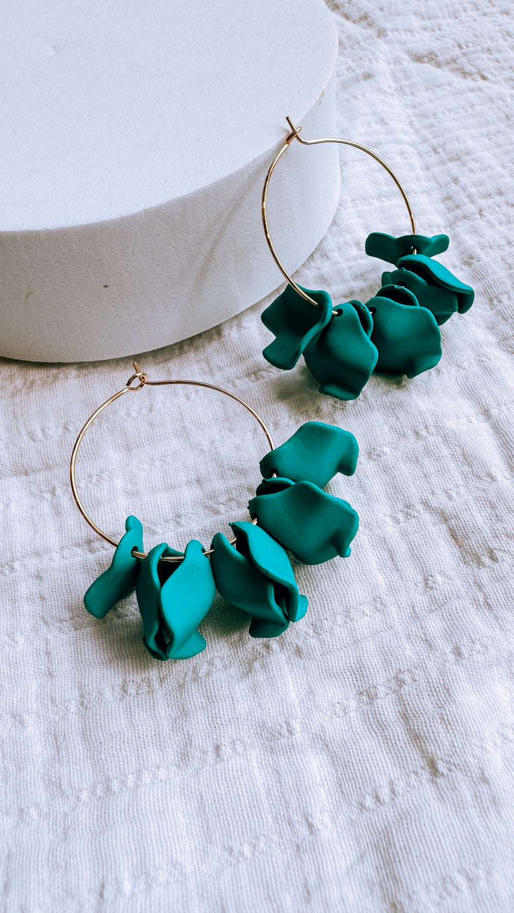 Larissa Teal Earrings