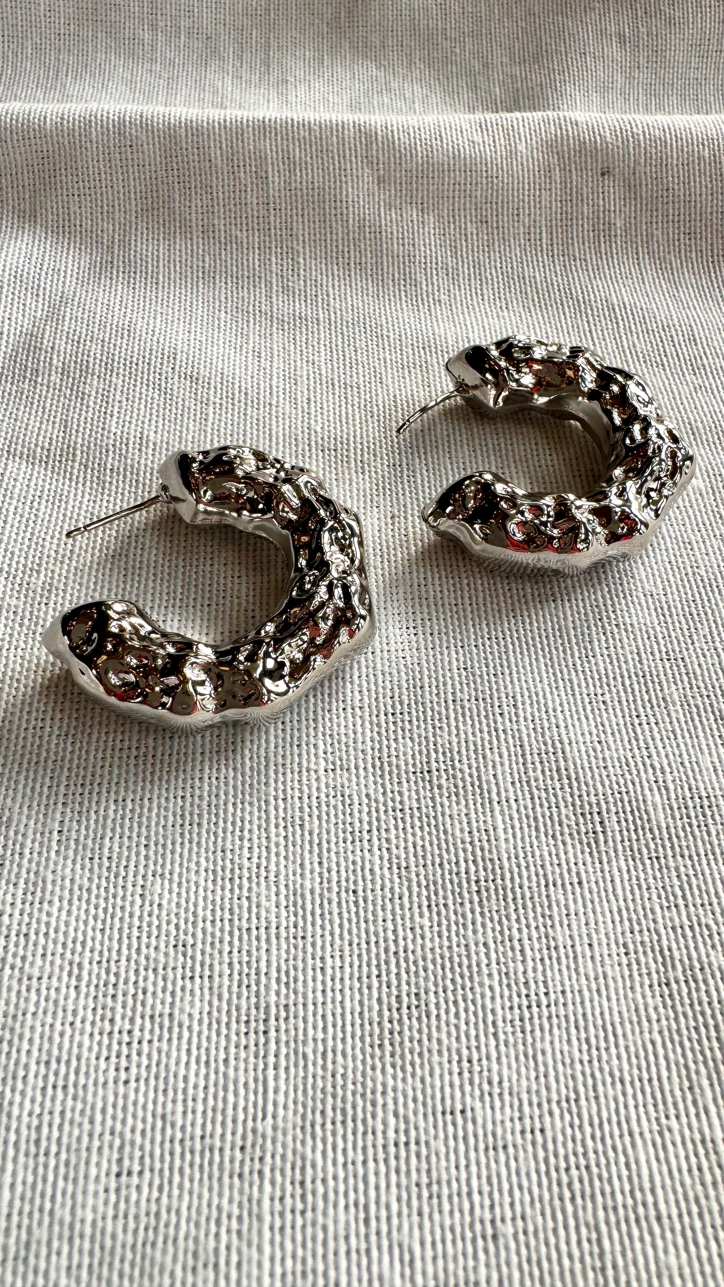 Karen Silver Hoops