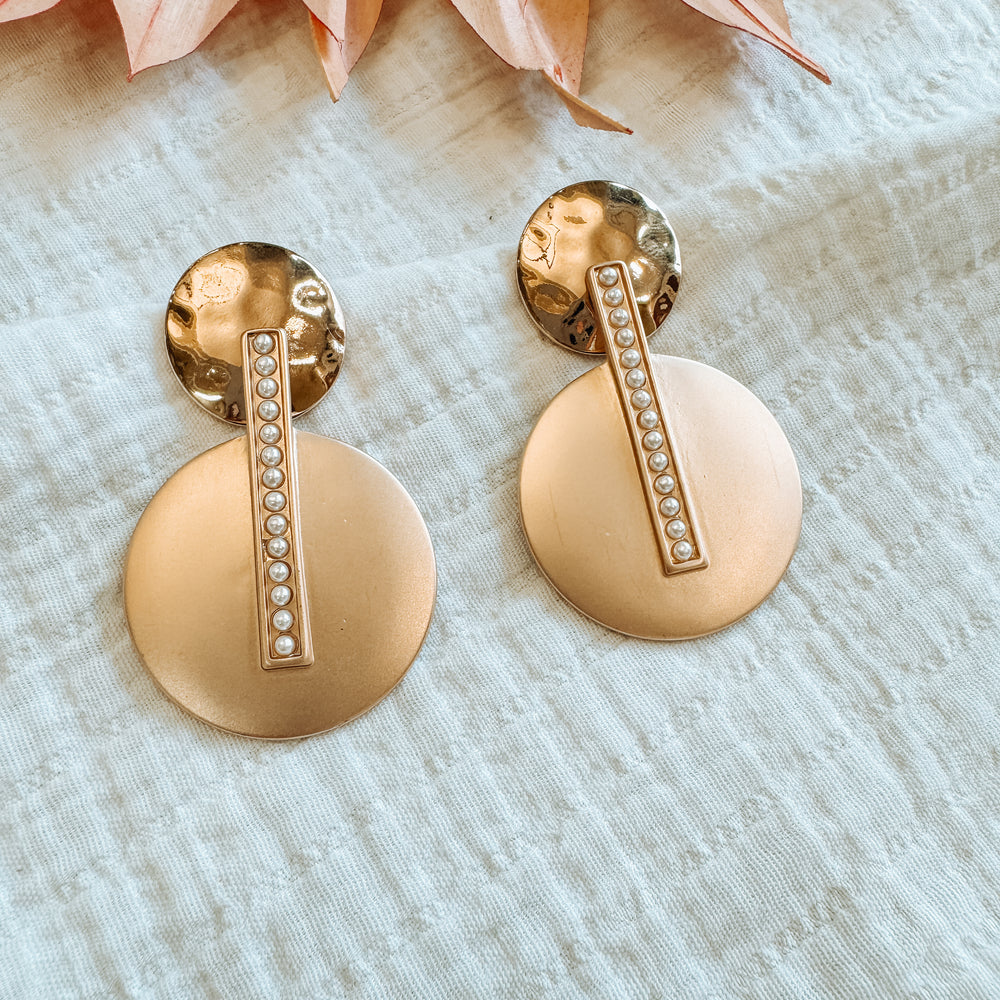 Kingsley Gold Earrings