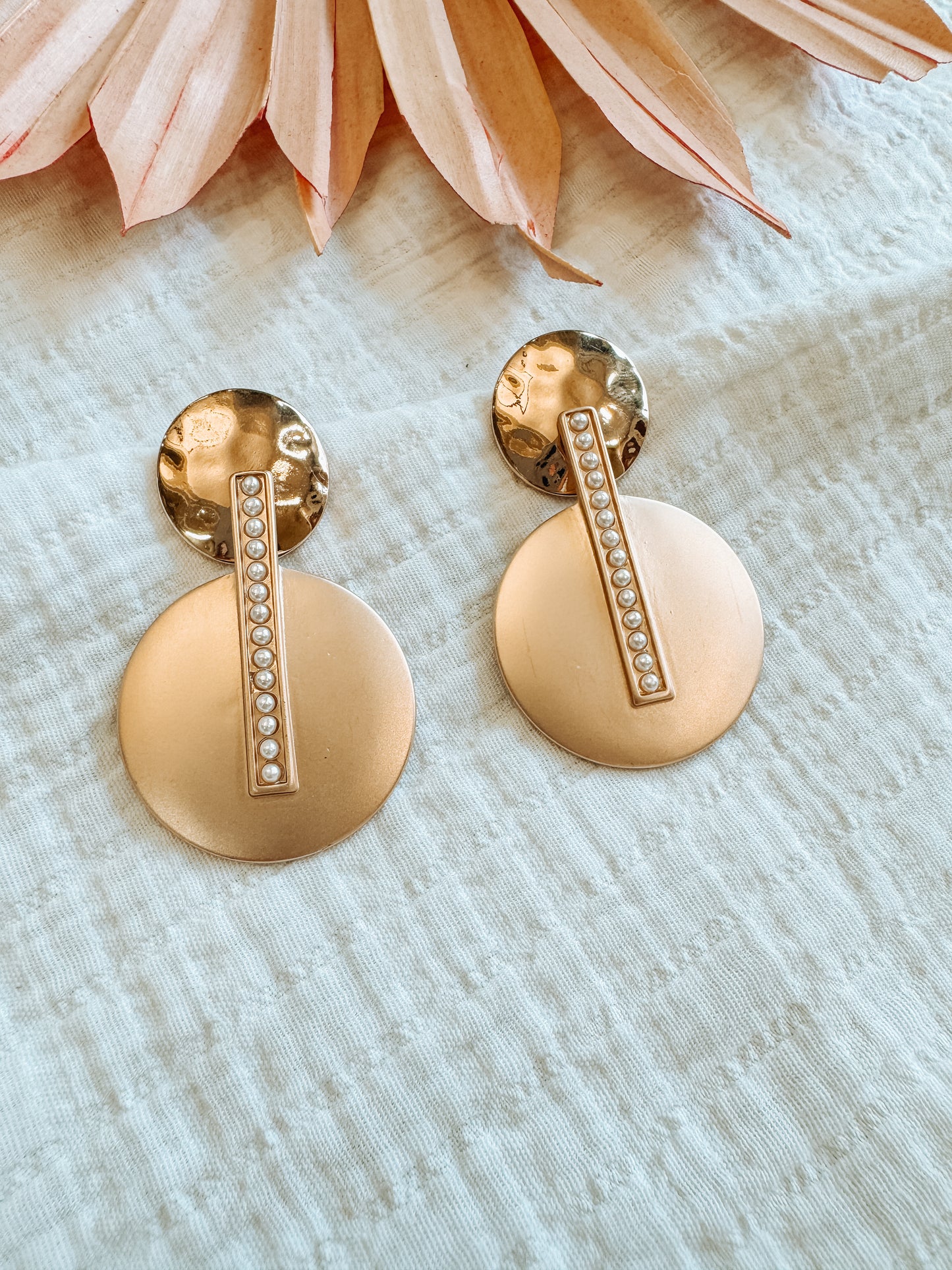 Kingsley Gold Earrings