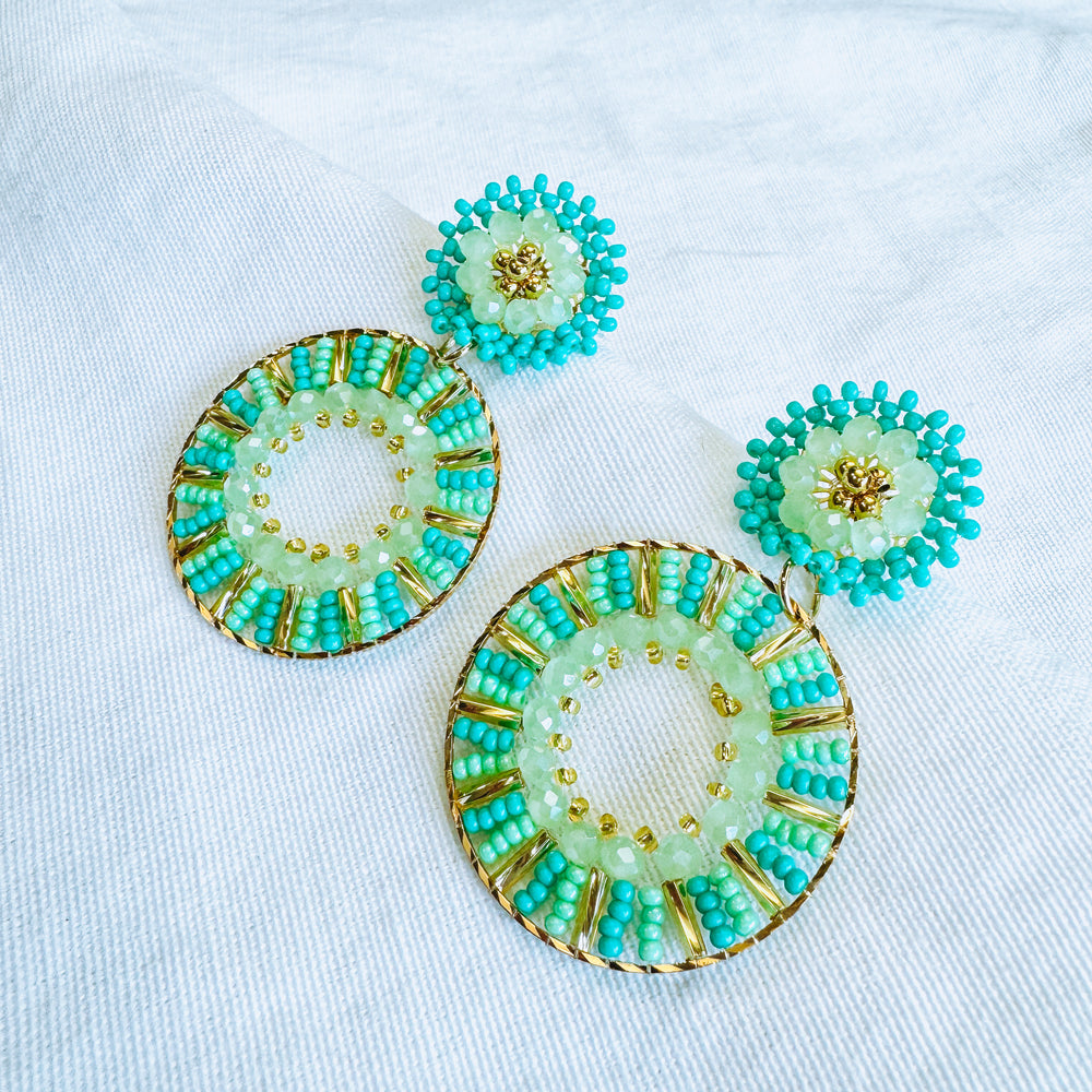 
                      
                        Resortwear earrings 
                      
                    