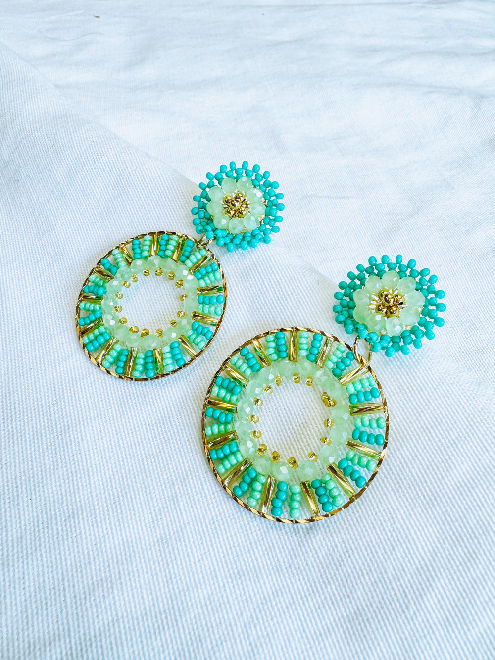 Resortwear earrings 