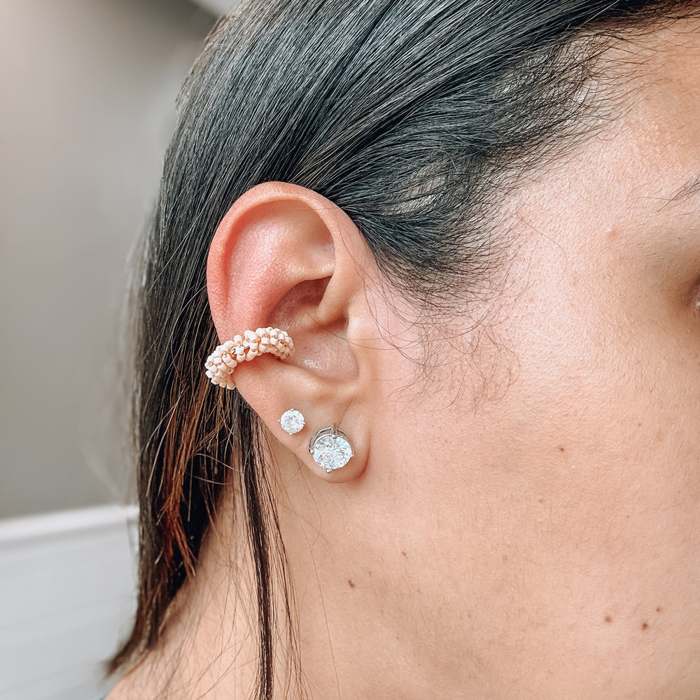 
                      
                        Pink Ear Cuff
                      
                    