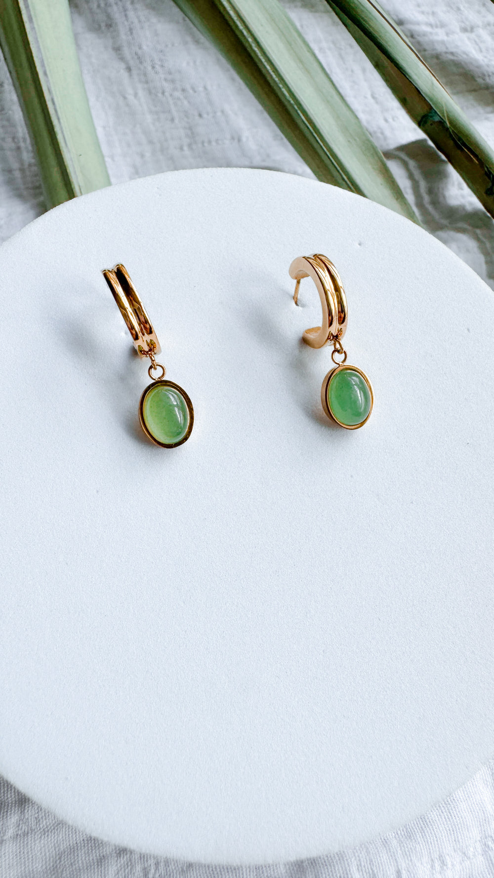 Juniper Esmeralda Earrings