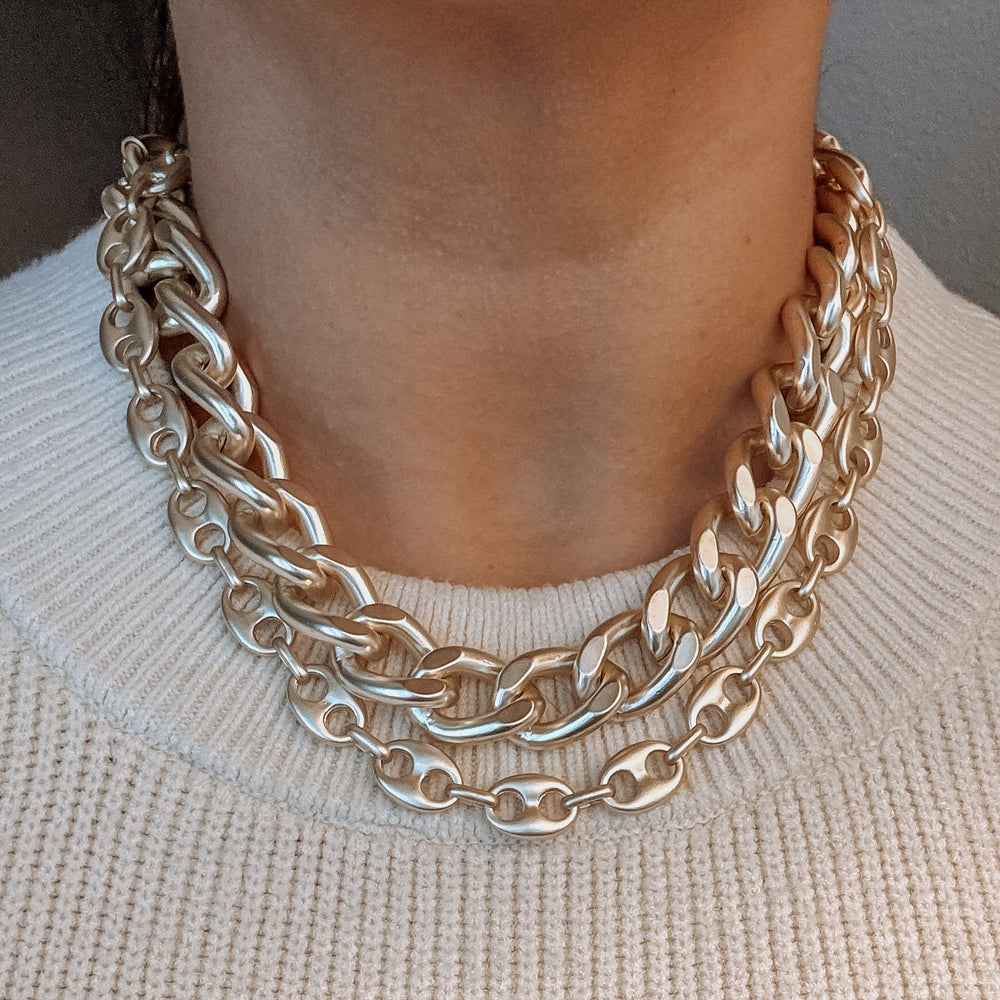 
                      
                        Curb Chain Necklace
                      
                    