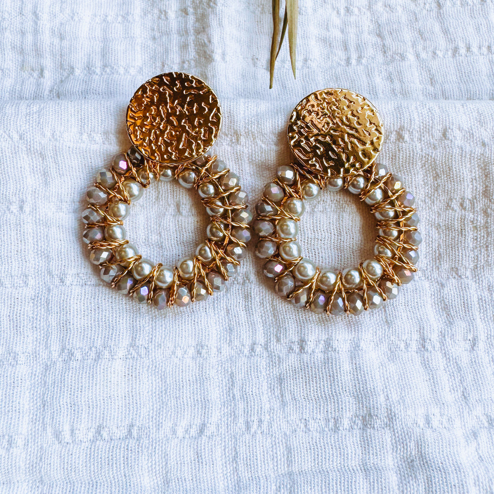 
                      
                        Greta Black Earrings
                      
                    