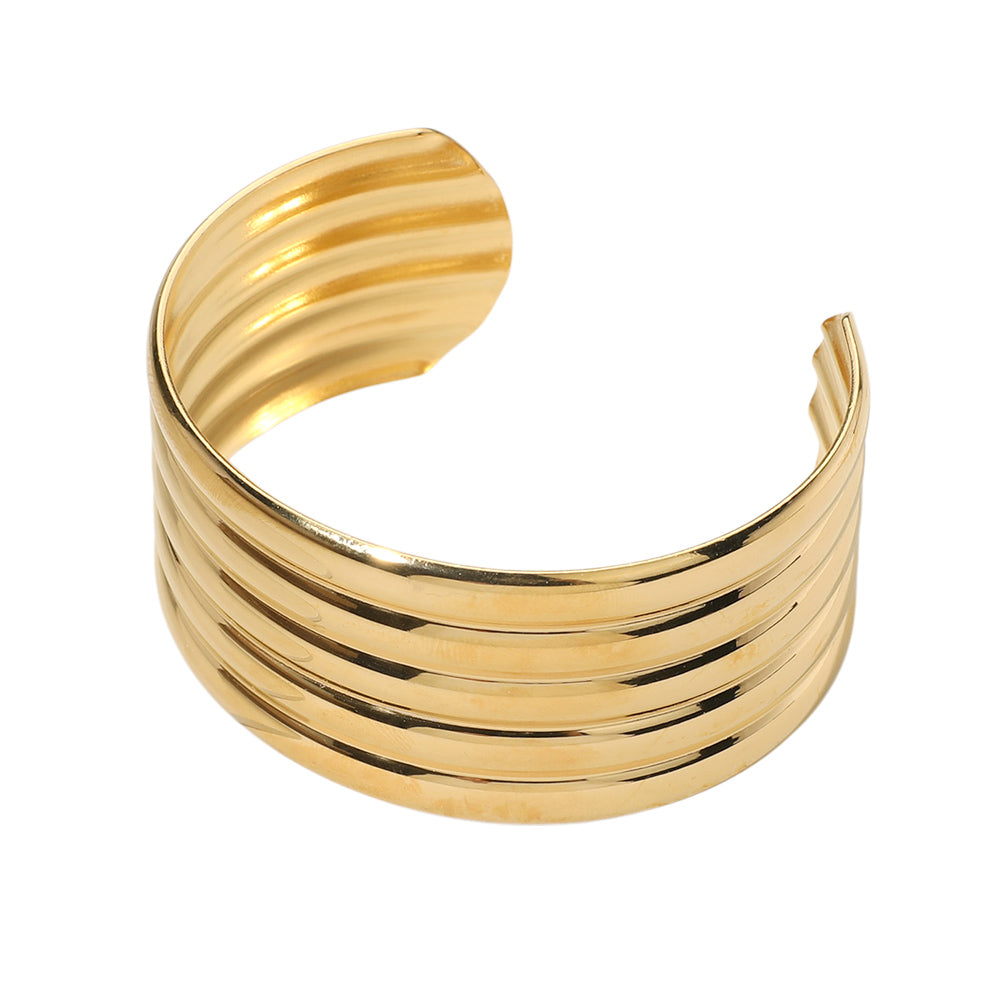 Goddess Gold Bracelet Cuff