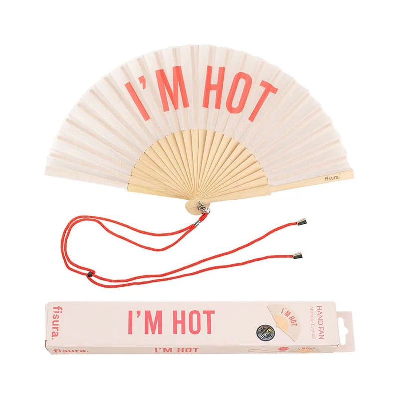 
                      
                        I’m Hot Hand Fan
                      
                    