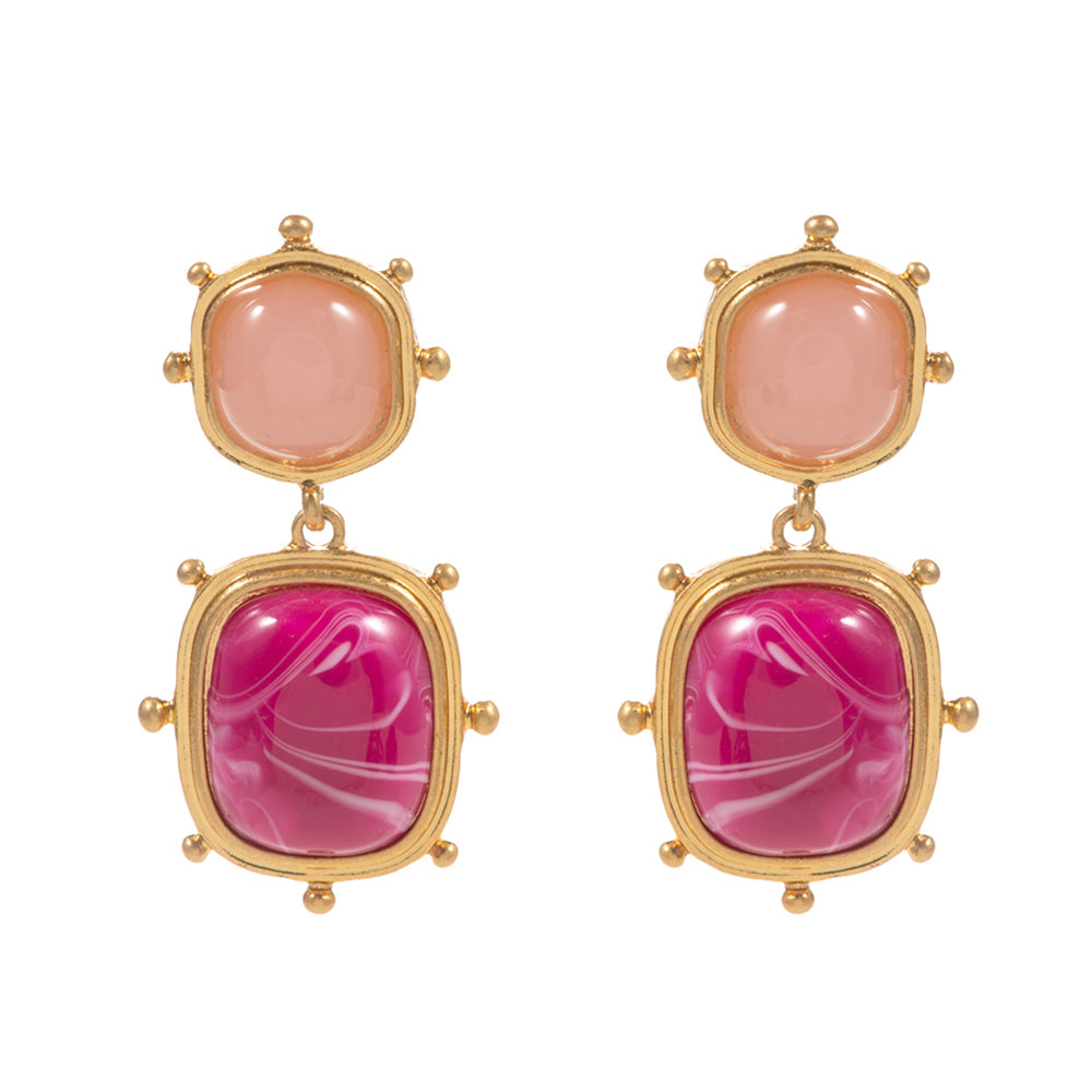 Pink Small Dangle Earring