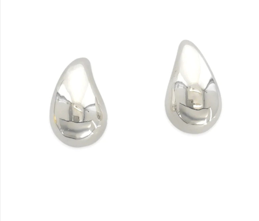 
                      
                        The Drop  Earrings Silver
                      
                    