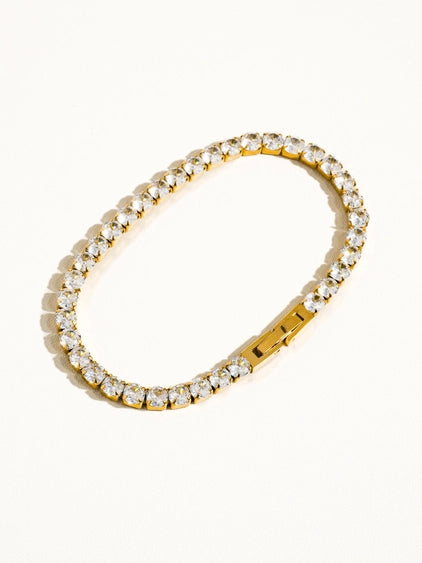 Tennis Bracelet Gold