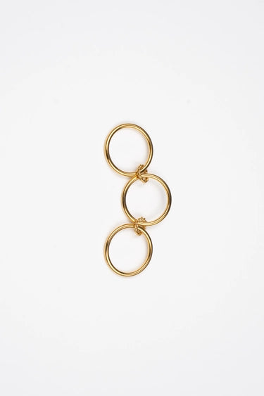 Angela Triple Ring Gold