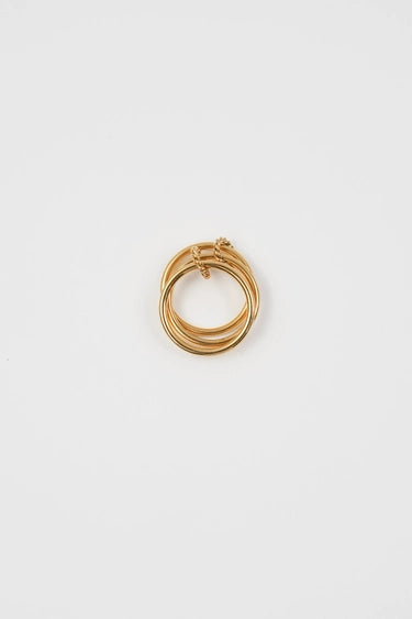 
                      
                        Angela Triple Ring Gold
                      
                    