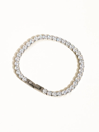 
                      
                        Tennis Bracelet Silver
                      
                    