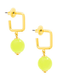 Sunshine Geometric Earrings