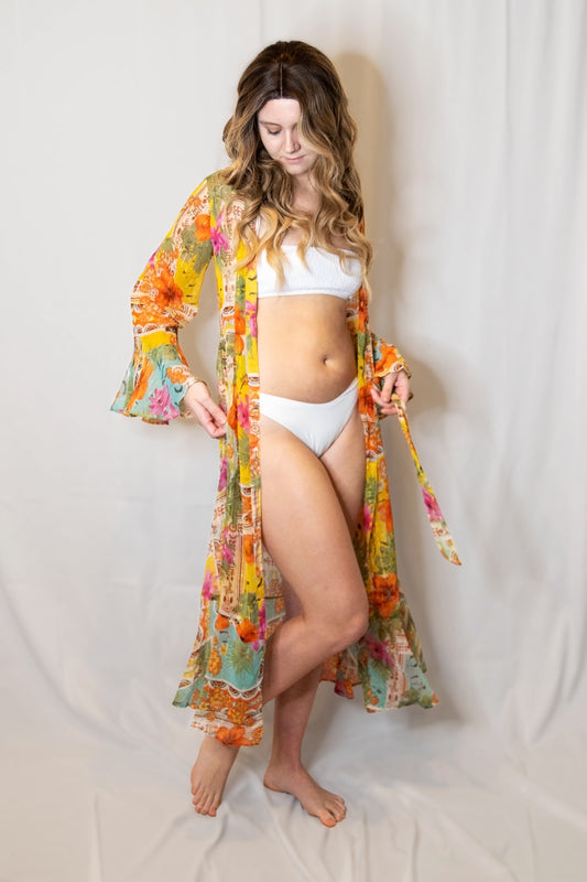 Sabrina Tropical Kimono