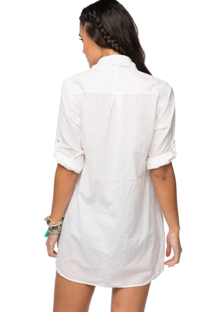 Lolita Boyfriend Cover Up Shirt