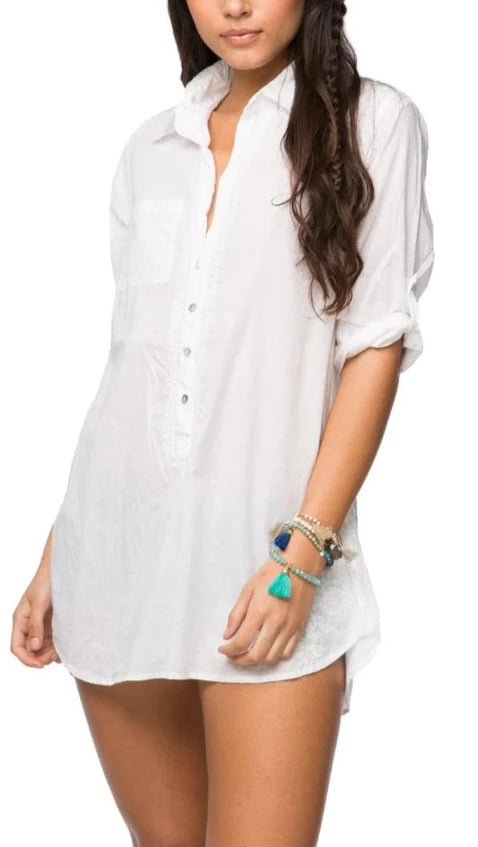 Lolita Boyfriend Cover Up Shirt